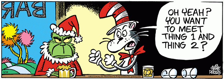 Cat In The Hat Toon Porn - The Cat in the Hat / Referenced By - TV Tropes