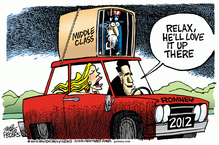 Cartoon by Mike Peters