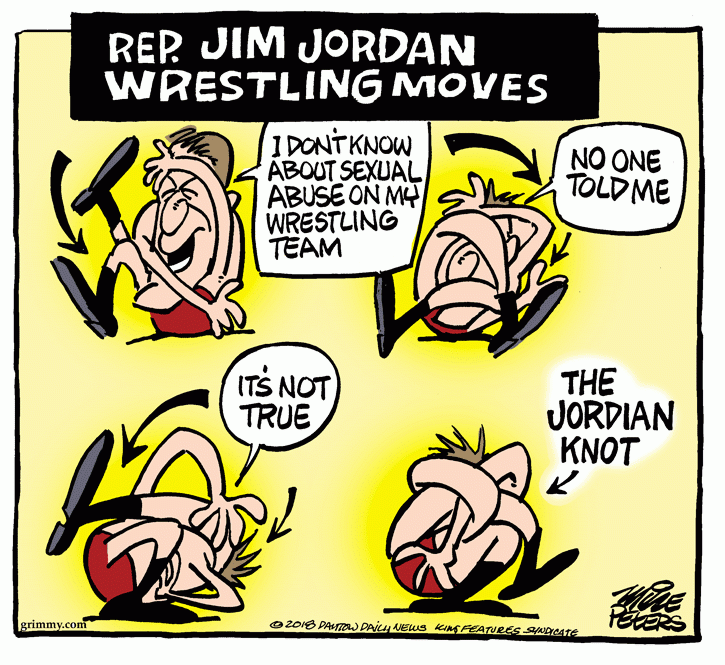 Editorial Cartoons by Mike Peters & King Features Syndicate SoShoeMe by Chris Cassatt