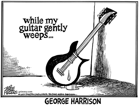 George Harrison - Farewell