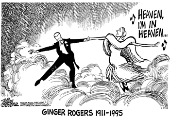 Ginger Rogers - Farewell