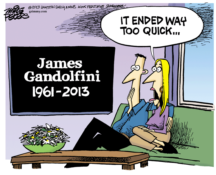 James Gandolfini - Farewell
