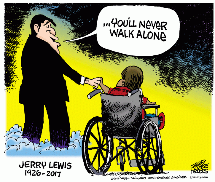 Jerry Lewis - Farewell
