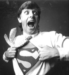 Mike Peters as Superman
