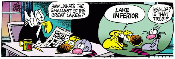 Mother Goose & Grimm daily strip
