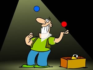 juggler - animation