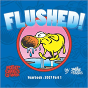 flushed book cover