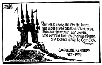 Jacqueline Kennedy - Farewell