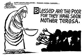 Mother Theresa - Farewell