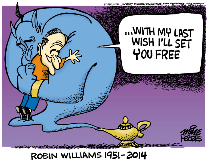 Robin Williams - Farewell